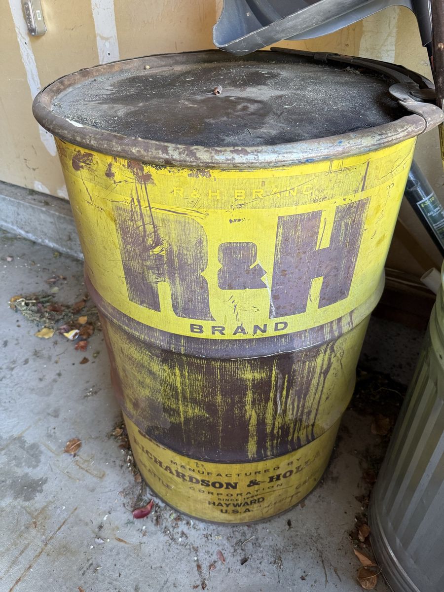 Barrel of wheat
