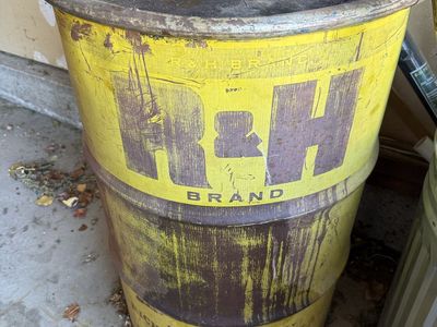 Barrel of wheat