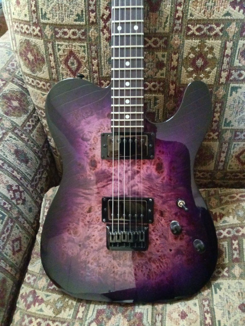 Schecter PT Standard Teli Possible Trade 4 Acousti