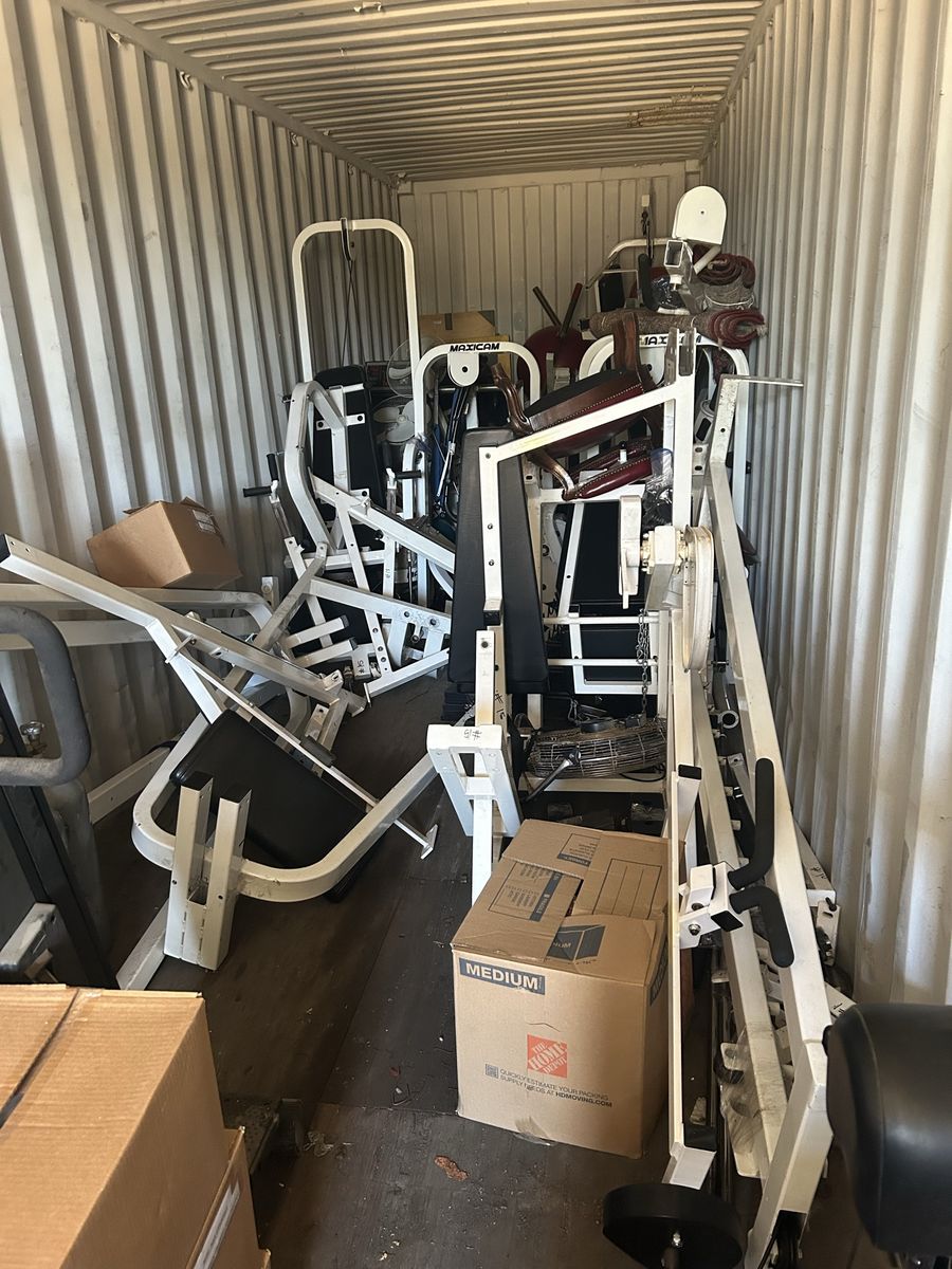 GYM EQUIPMENT