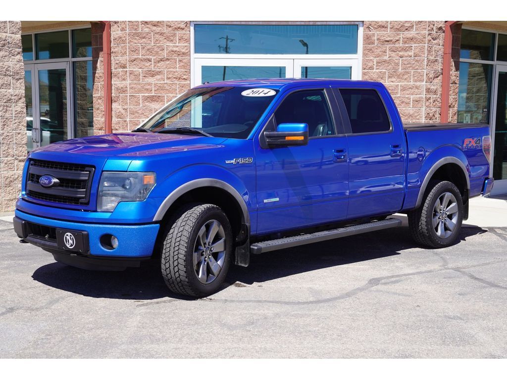 2014 FORD F150 FX4