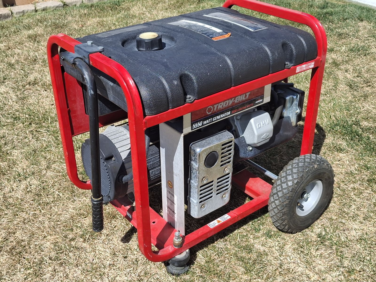 Troy Bilt 5550 Watt Generator