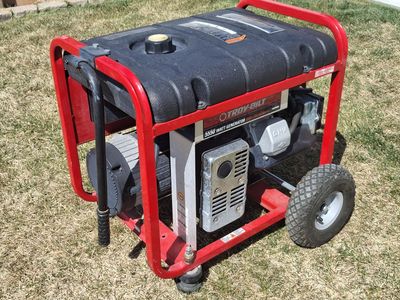Troy Bilt 5550 Watt Generator