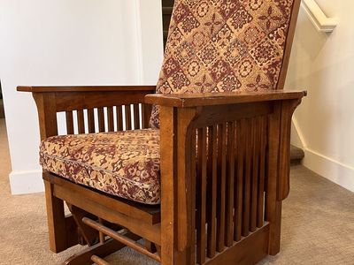 Glider style Modern rocking chair