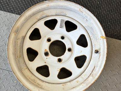 R15 trailer wheel