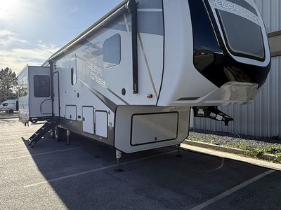 2021 Forest River Cedar Creek 377BH Bunk Bunkroom Fifth Wheel