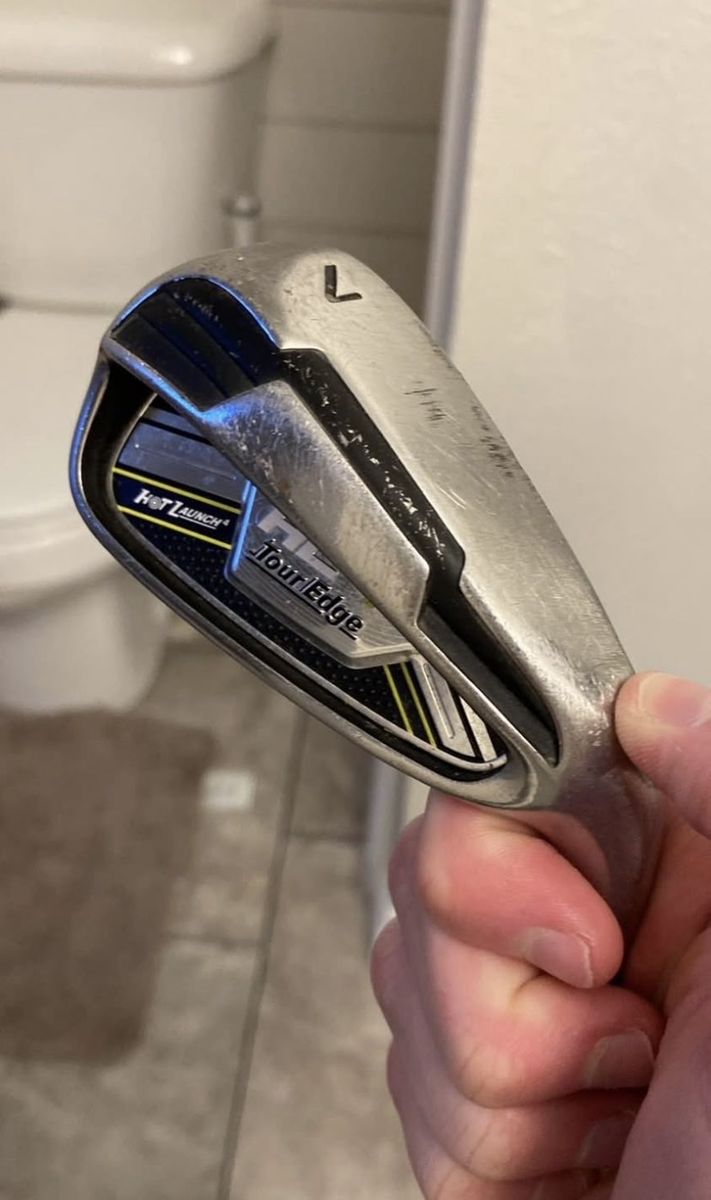 Tour Edge HL4 7 Iron Golf Club MENS RH