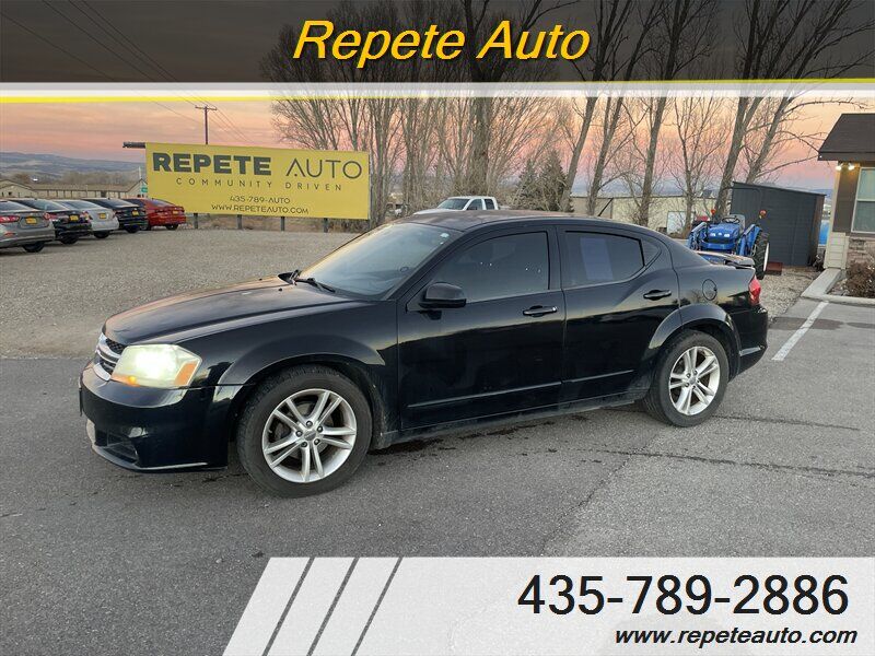 2011 Dodge Avenger Heat