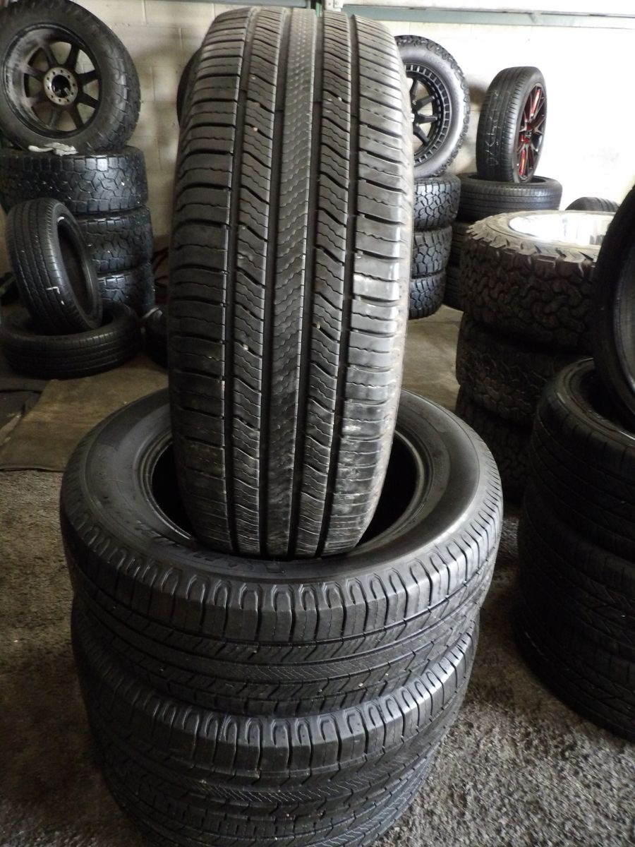 235/6018 MICHELIN XTOUR A/S 2 SET OF USED TIRES