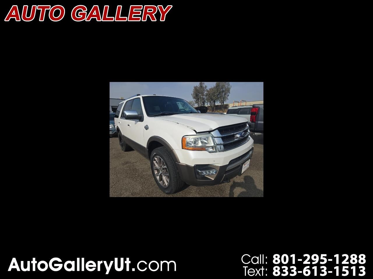 2016 Ford Expedition King Ranch