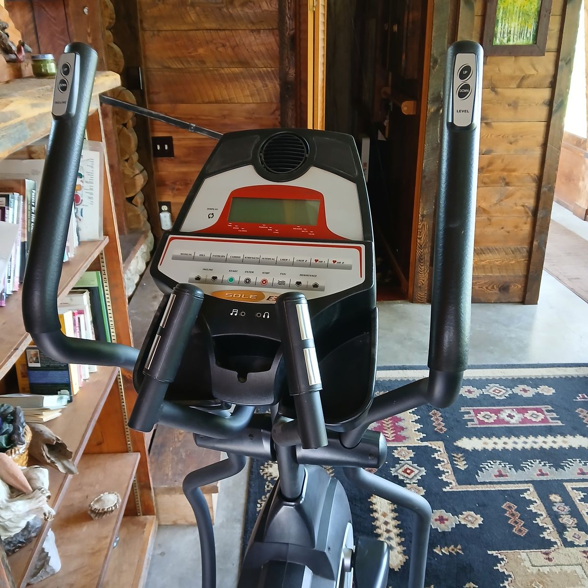 sole E35 elliptical
