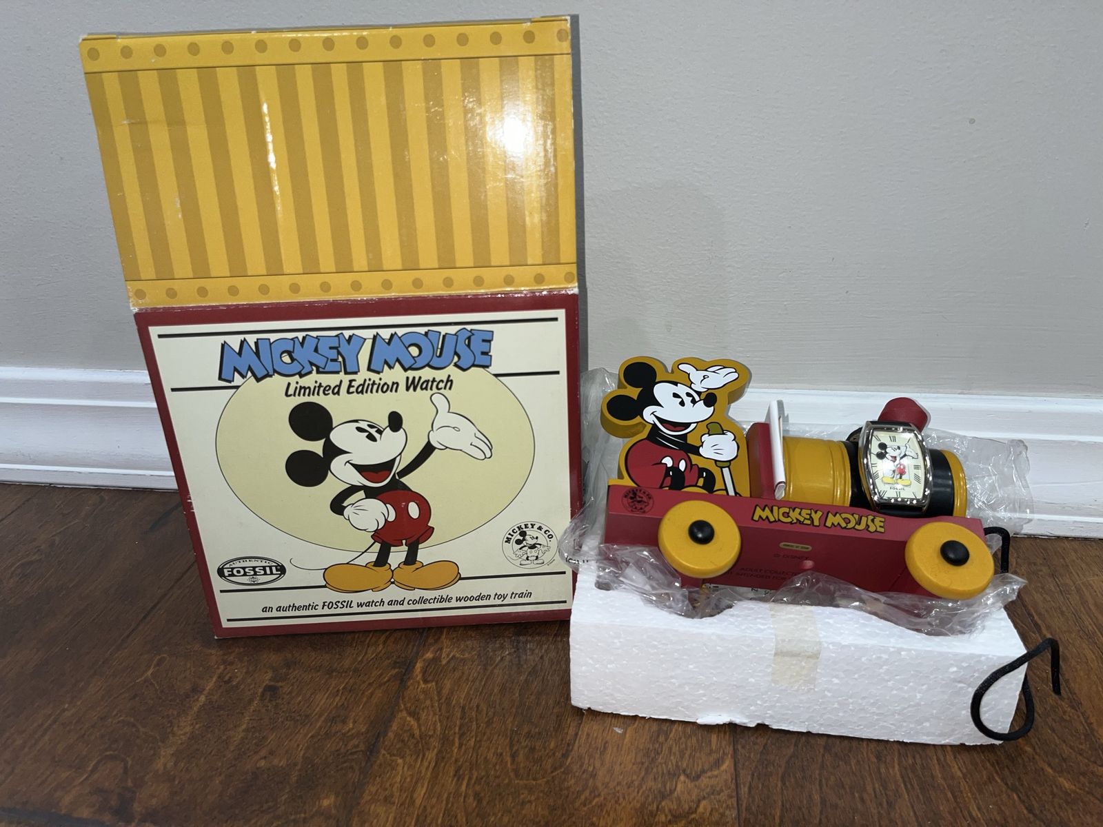 Mickey Mouse Limited Edition Watch Train