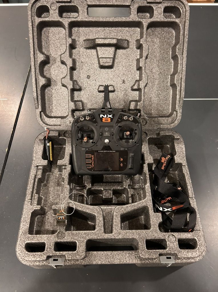 Spektrum NX8 Transmitter