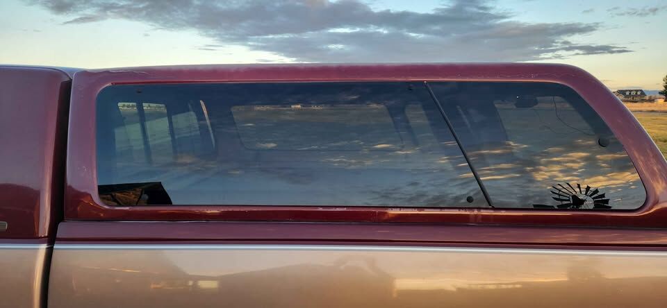 Truck Topper/ Leer Topper 6.5' bed