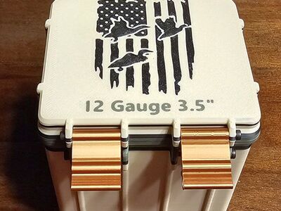 Custom shotgun shell boxes 12 gauge