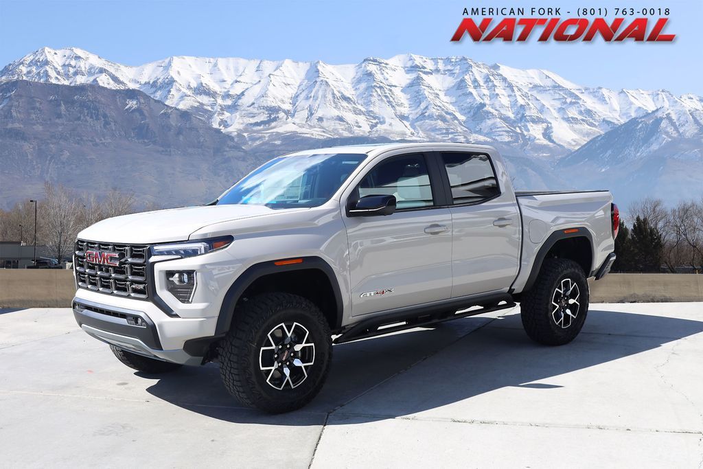 2026 GMC Canyon AT4X