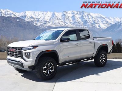 2026 GMC Canyon AT4X