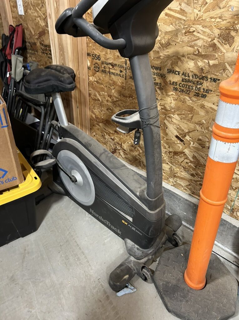 Nordic Track Exercise Bike