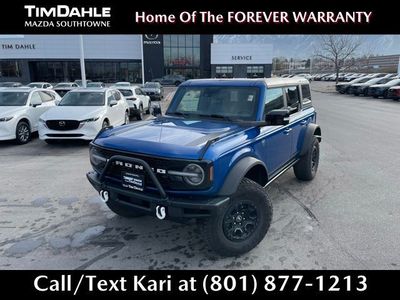 2021 Ford Bronco First Edition Advanced