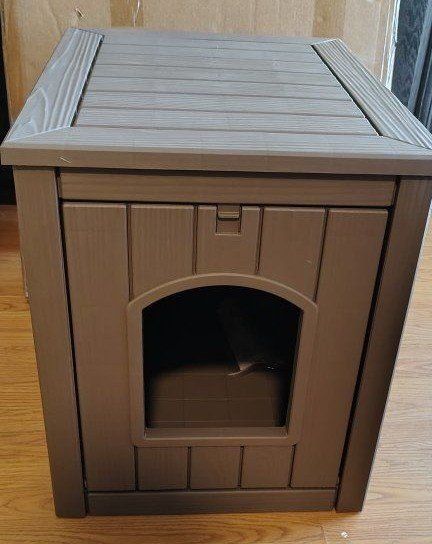 New Cat Litter Box Enclosure