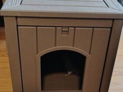 New Cat Litter Box Enclosure