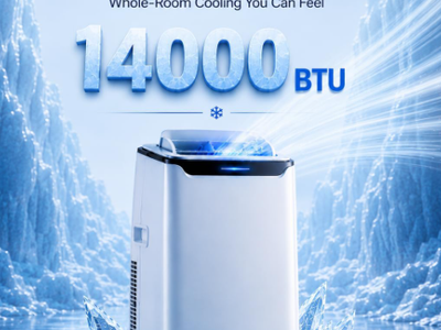 New in box 3-in-1 Portable Air Conditioner(with remote)