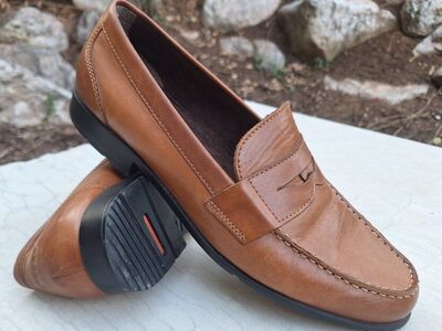 Nice Mens Rockport Penny Loafers Sz 13