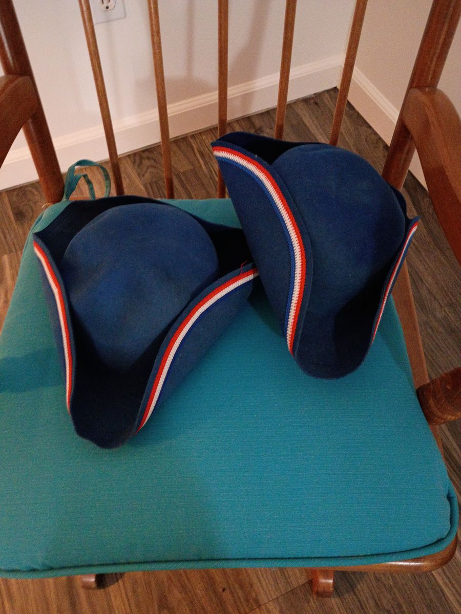 Vintage Repro Civil War Wool Hats