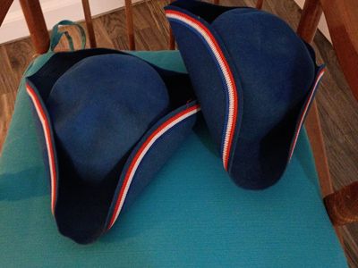 Vintage Repro Civil War Wool Hats
