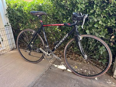 Specialized S-works max SLX road bike