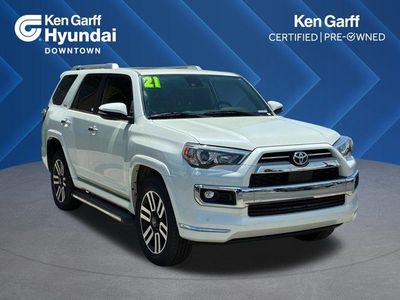2021 Toyota 4Runner Limited
