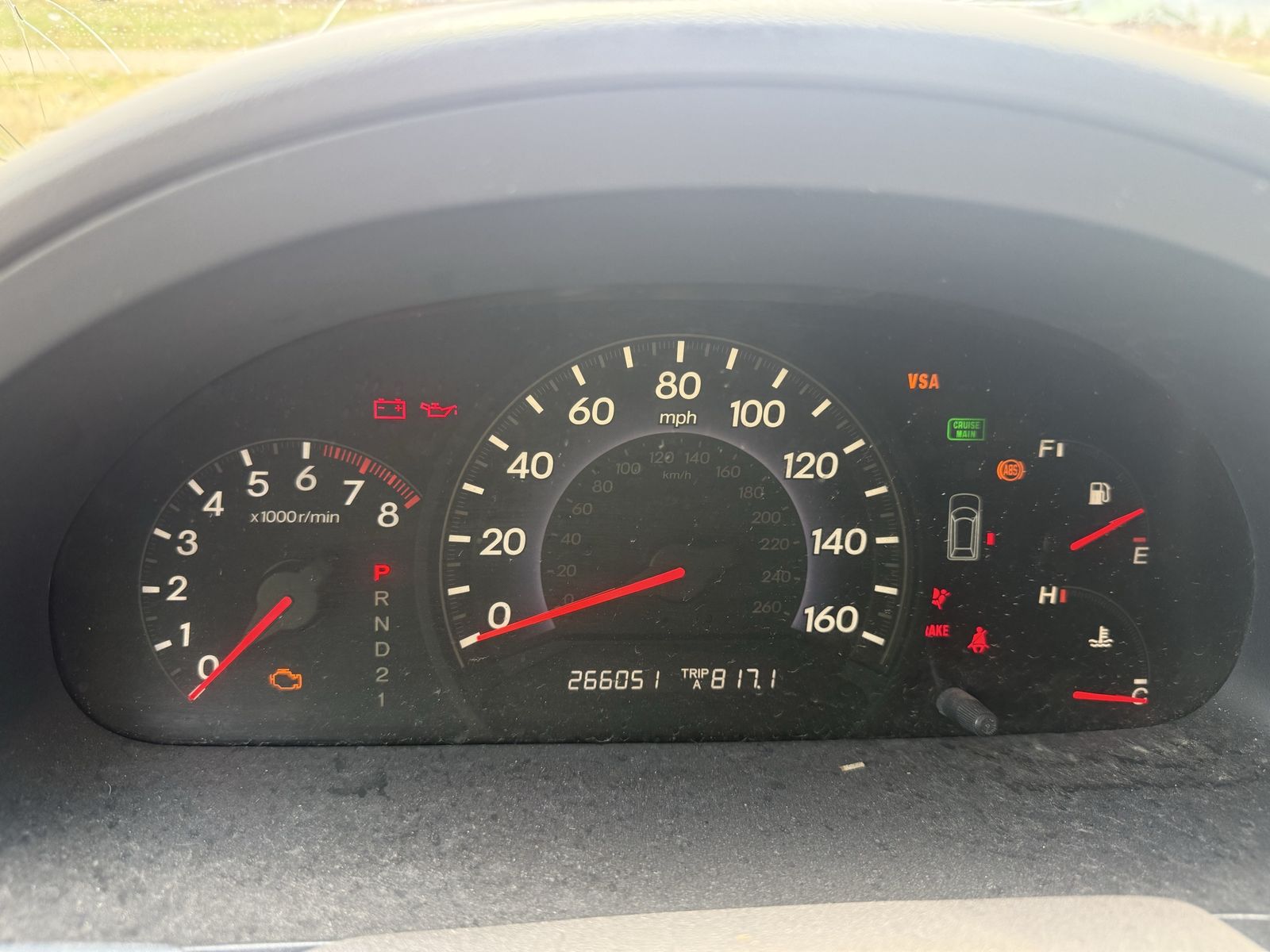 2009 Honda Odyssey 
