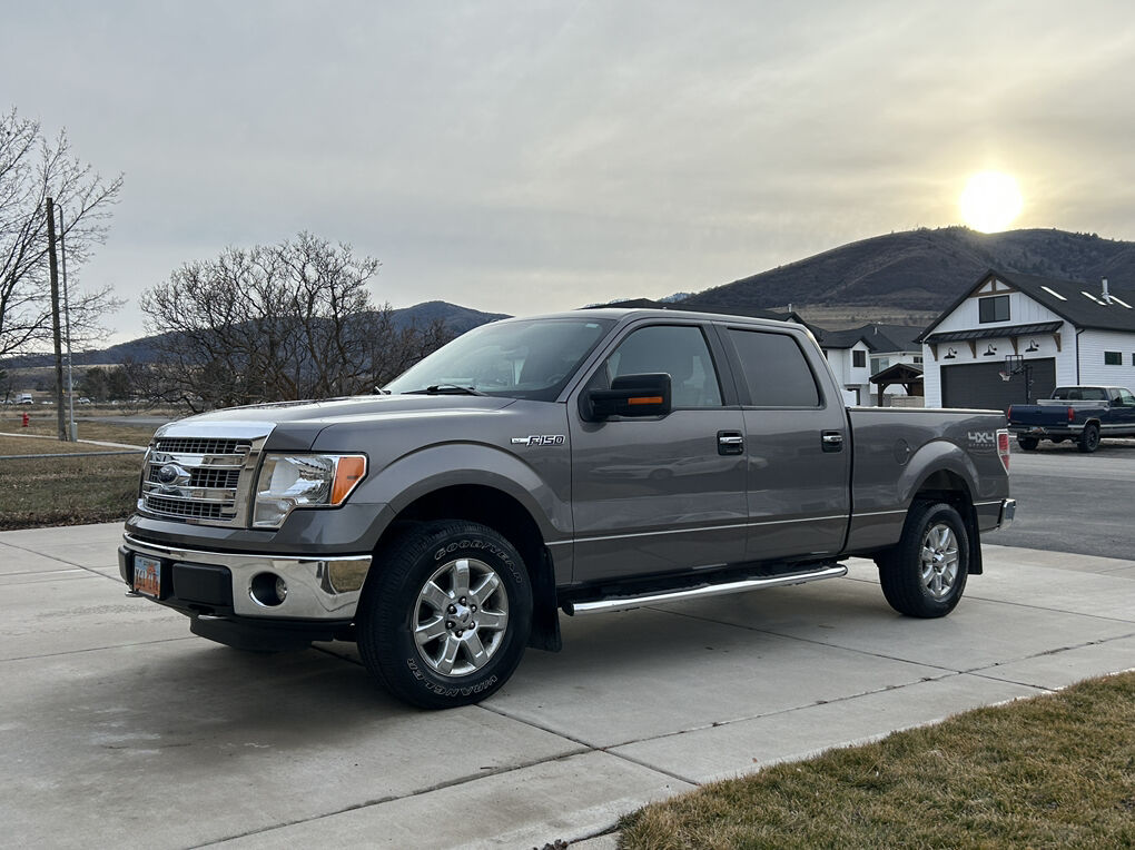 2014 FORD F150 XLT