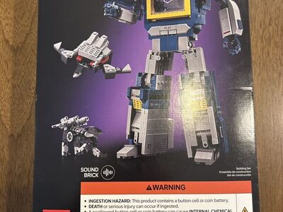 LEGO Transformers Soundwave New