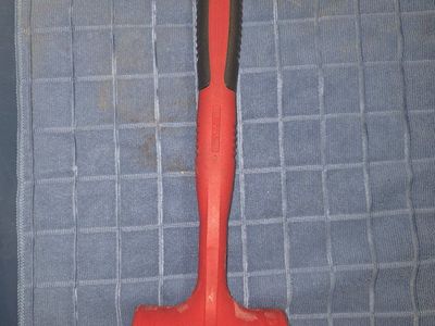 Snap-on HF300B Dead Blow Hammer, 32 oz, Red - USA Made