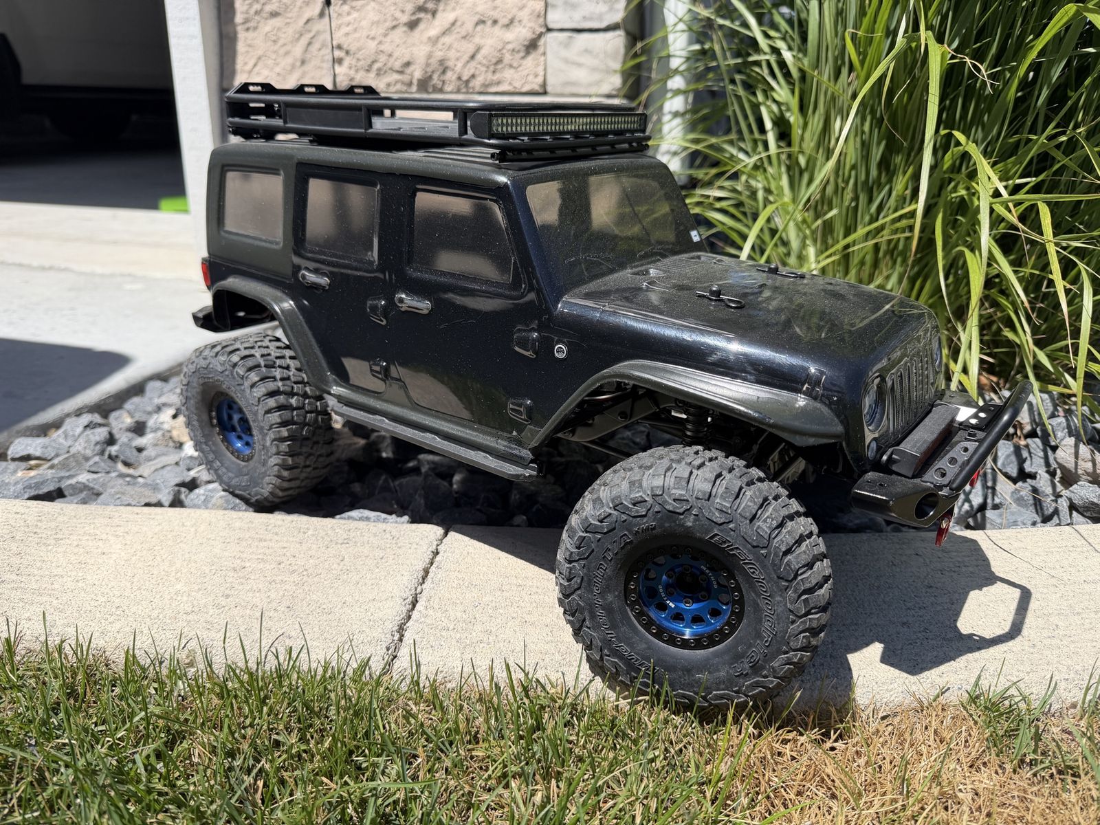 Traxxas TRX4 w/Battery and Upgrades