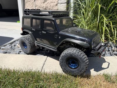 Traxxas TRX4 w/Battery and Upgrades