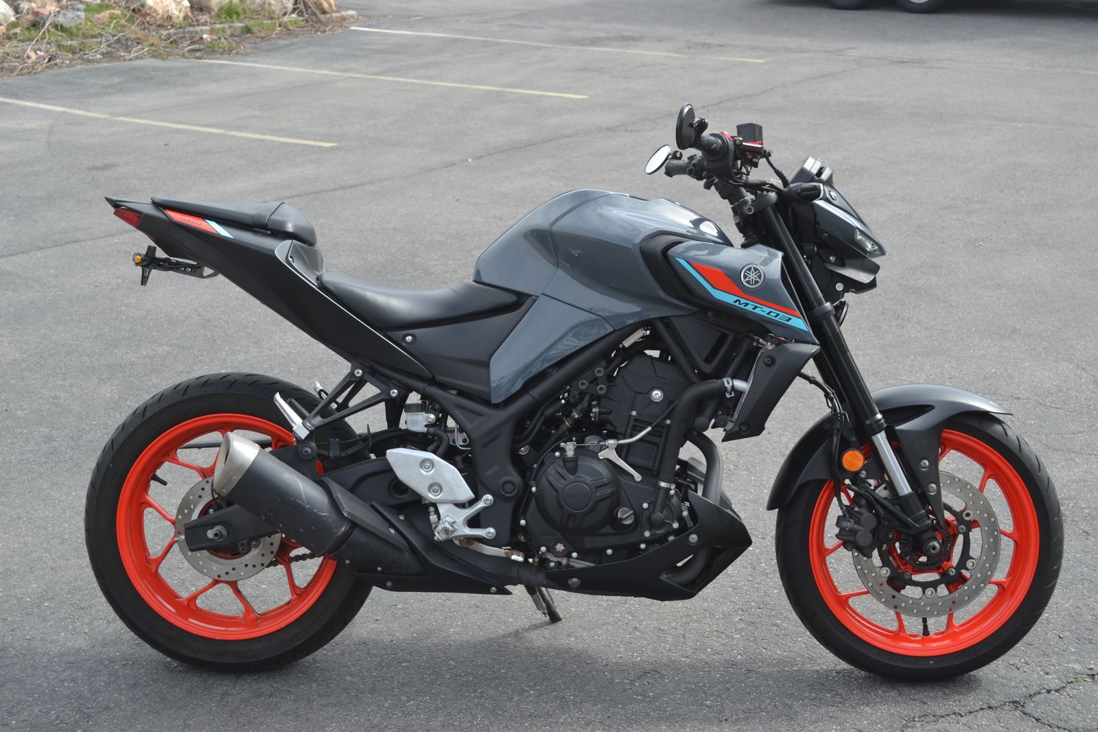 2021 Yamaha MT-03 - LOW MILES - MT03
