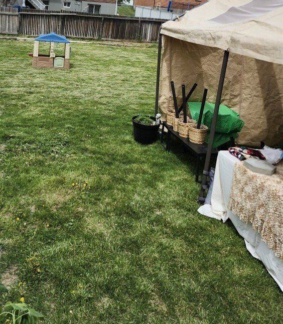 Backyard Handmade Market + RAFFLE Basket