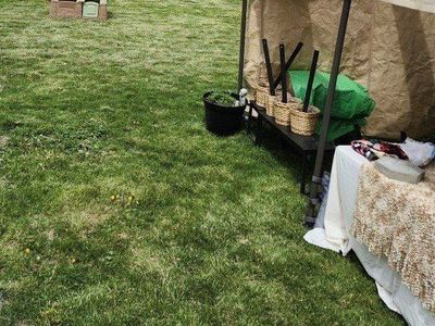 Backyard Handmade Market + RAFFLE Basket