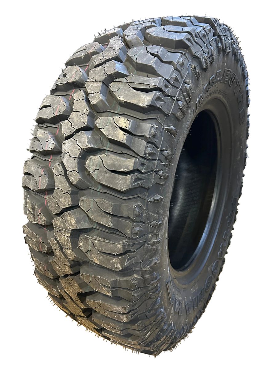 4 MILESTAR PATAGONIA M/T OWL LT 285 70 17 121/118Q 10PLY MUD TIRE 22688009