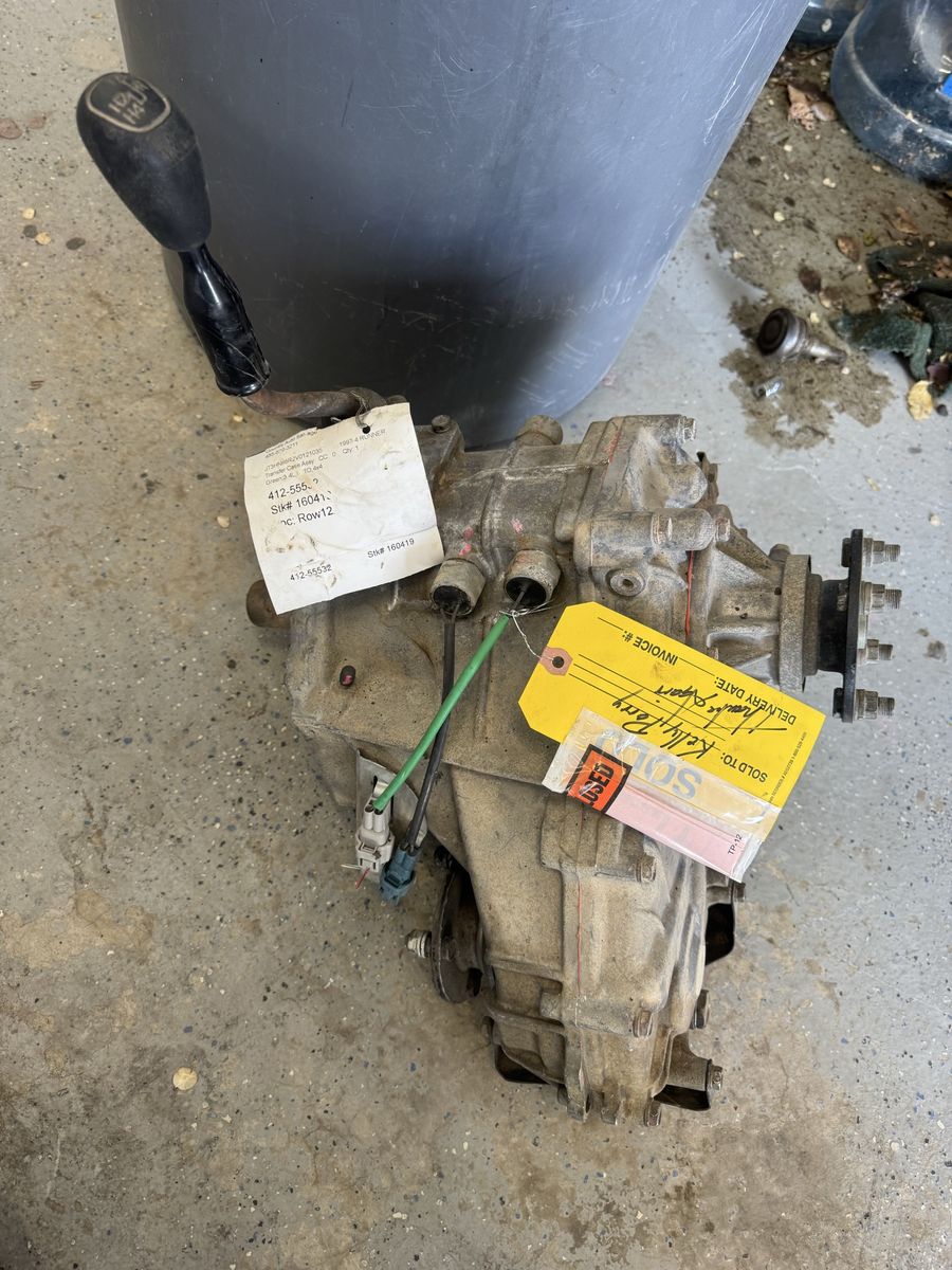 Transfer case Toyota Tacoma 4Runner