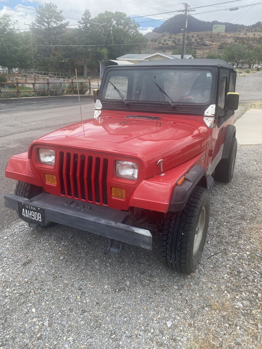 1993 Jeep Wrangler Base