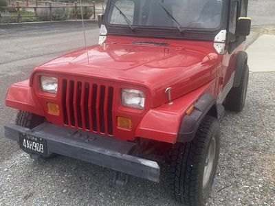 1993 Jeep Wrangler Base