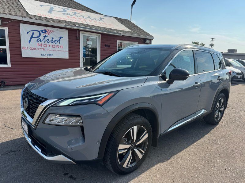 2023 Nissan Rogue Platinum