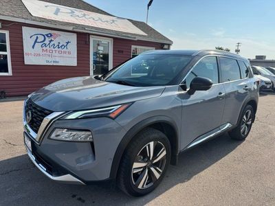 2023 Nissan Rogue Platinum