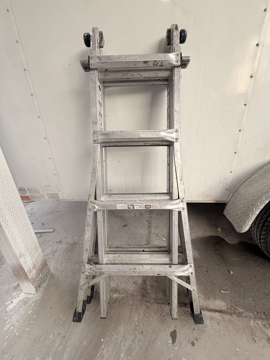 Extension Ladder 8 Ft