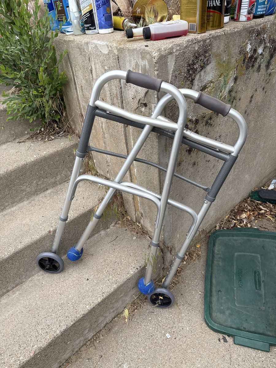 Walker for assisted walking