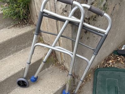 Walker for assisted walking