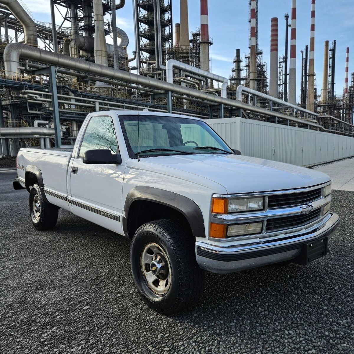 2000 CHEVROLET C/K 3500 K3500 LS